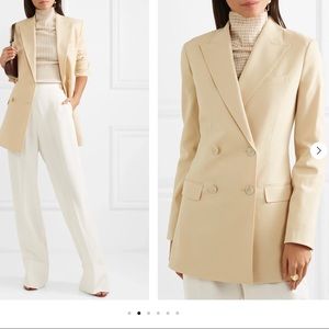 Theory Double Breasted Tailored Jacket